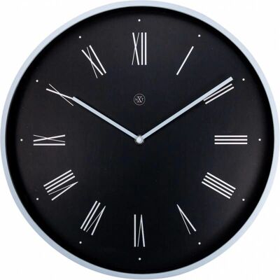 Reloj de Pared Nextime 7329ZW Negro - Reloj de Pared Reloj de Pared Nextime 7329ZW Negro - Reloj de Pared