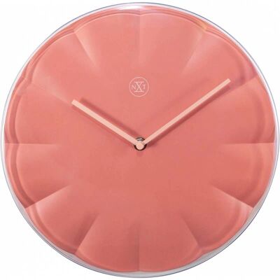 NeXtime - 7341RZ - Cirkel Roze - Quartz - Klok NeXtime - 7341RZ - Cirkel Roze - Quartz - Klok