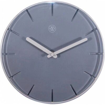 NeXtime - 7341GS - Grijs - 29.5 cm - Klok NeXtime - 7341GS - Grijs - 29.5 cm - Klok