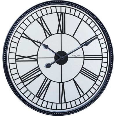 Orologio da Parete NeXtime Cleopatra Mirror al Quarzo - Nero e Bianco Orologio da Parete NeXtime Cleopatra Mirror al Quarzo - Nero e Bianco