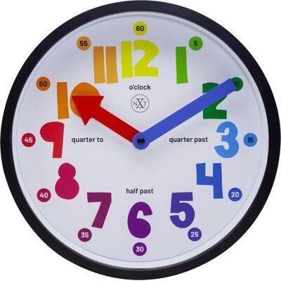 NeXtime Sophia Quarz-Uhr - Runde Wanduhr - Multicolor NeXtime Sophia Quarz-Uhr - Runde Wanduhr - Multicolor