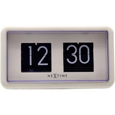 NeXtime Flip Clock 24HR 18 cm - Clock NeXtime Flip Clock 24HR 18 cm - Clock