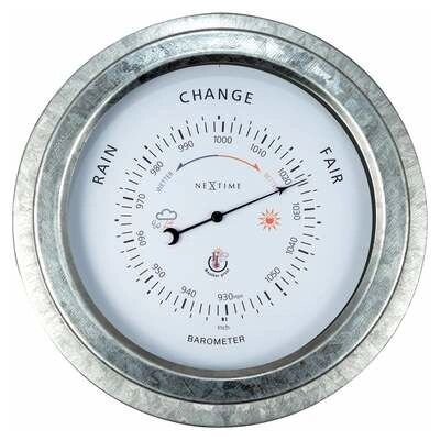 NeXtime Orchidea Kültéri Barométer 22cm - Braun NeXtime Orchidea Kültéri Barométer 22cm - Braun