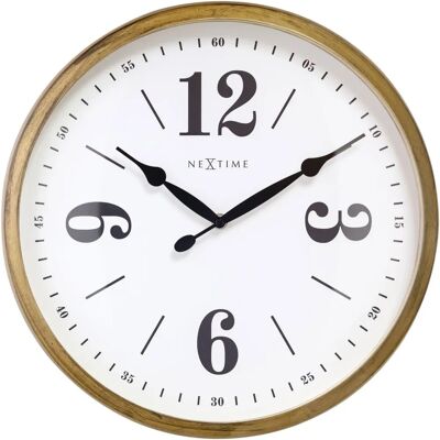 Reloj de Pared NeXtime 3290GO - Oro - 39cm - Clásico Reloj de Pared NeXtime 3290GO - Oro - 39cm - Clásico