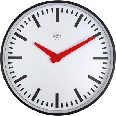 Reloj de Pared Newcastle Small de NeXtime - Negro/Blanco - Reloj de Pared Reloj de Pared Newcastle Small de NeXtime - Negro/Blanco - Reloj de Pared