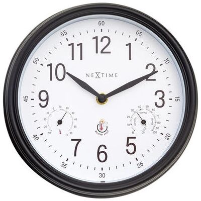 Orologio da Parete Esterno Jasmine NeXtime - 23,5cm Orologio da Parete Esterno Jasmine NeXtime - 23,5cm