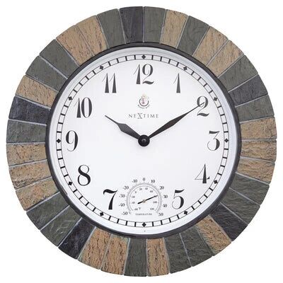 NeXtime - Aster Orologio al Quarzo Grande - Rotondo - Nero - Orologio NeXtime - Aster Orologio al Quarzo Grande - Rotondo - Nero - Orologio
