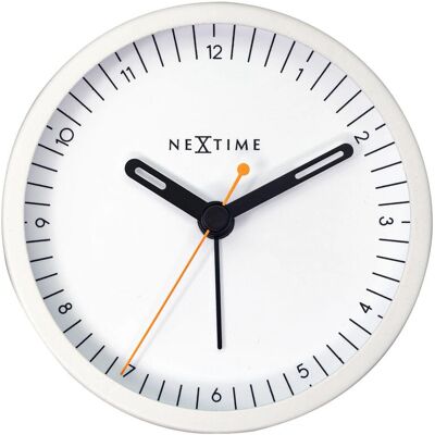 NeXtime Klein Wit Wecker - Wecker NeXtime Klein Wit Wecker - Wecker