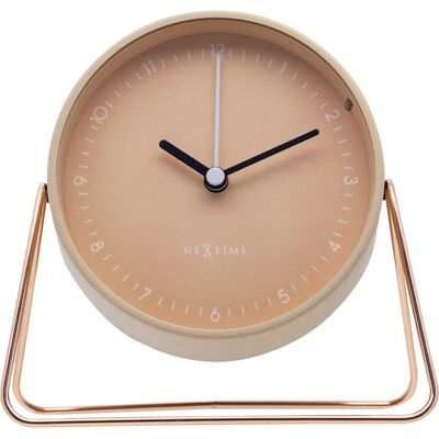 NeXtime Berlin Kvartsur Rosa - Vegg- & Bordur NeXtime Berlin Kvartsur Rosa - Vegg- & Bordur