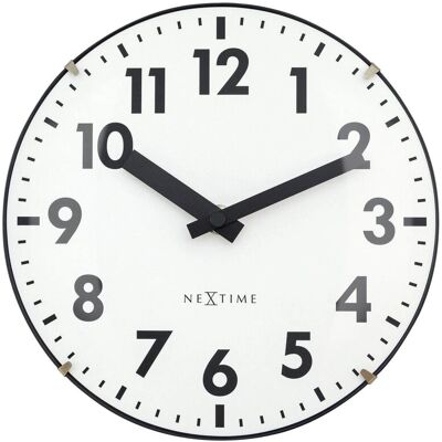 Nextime Duomo Mini Quartz Klok - Klok Nextime Duomo Mini Quartz Klok - Klok