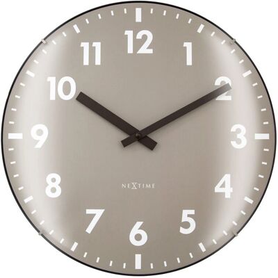 NeXtime Duomo Rund Beige Kvartsur NeXtime Duomo Rund Beige Kvartsur