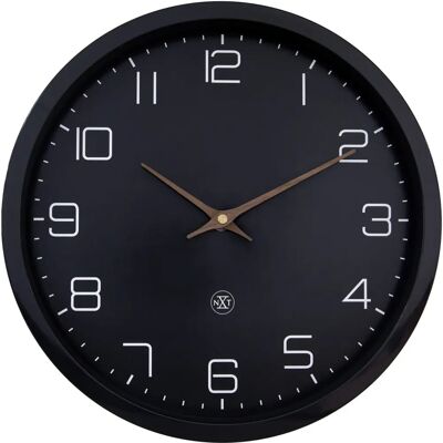 NeXtime - 7373ZW - Schwarz - Wand Tischuhr - Clock NeXtime - 7373ZW - Schwarz - Wand Tischuhr - Clock