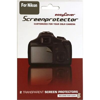 Easycover - Nikon D7000 - LCD - Protector - Screen Protector Easycover - Nikon D7000 - LCD - Protector - Screen Protector