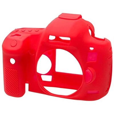 Funda de silicona EasyCover para Canon 5D Mk 3/5DS/5DSR - Protección de cámara Funda de silicona EasyCover para Canon 5D Mk 3/5DS/5DSR - Protección de cámara