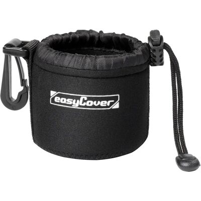 easyCover ECLCXS étui pour objectif - Néoprène noir compact - Publicité easyCover ECLCXS étui pour objectif - Néoprène noir compact - Publicité