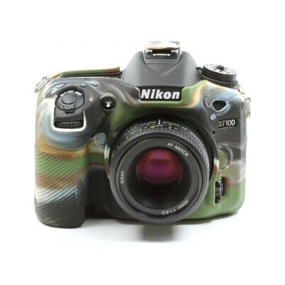 Étui en silicone Easycover Nikon D7100 D7200 - Multicolore - Publicité Étui en silicone Easycover Nikon D7100 D7200 - Multicolore - Publicité