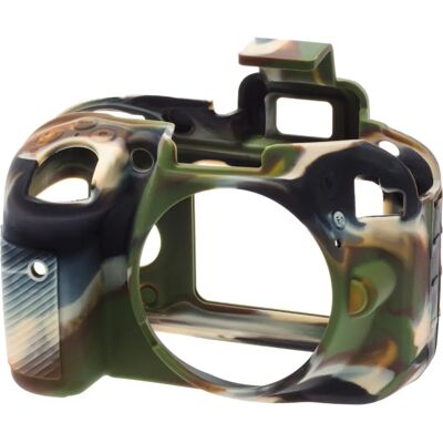 Funda de silicona Easycover para Nikon D3300 - Camuflaje Funda de silicona Easycover para Nikon D3300 - Camuflaje