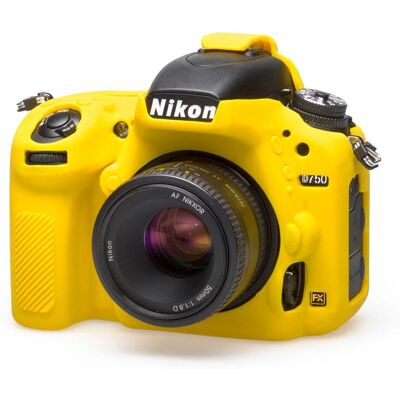 Funda protectora EasyCover Nikon D750 - Amarillo Funda protectora EasyCover Nikon D750 - Amarillo