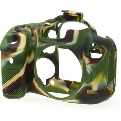 Funda de silicona Camuflaje para Canon 7D Mark II - Carcasa de cámara Funda de silicona Camuflaje para Canon 7D Mark II - Carcasa de cámara
