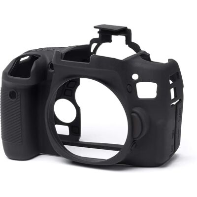 Funda de silicona Easycover para Canon EOS 760D - Negro Funda de silicona Easycover para Canon EOS 760D - Negro