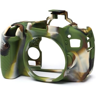 Funda de silicona Camuflaje Easycover para Canon 760D Funda de silicona Camuflaje Easycover para Canon 760D
