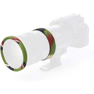 EasyCover Lens Rim Camouflage - Set de protectores para lentes 72 mm EasyCover Lens Rim Camouflage - Set de protectores para lentes 72 mm