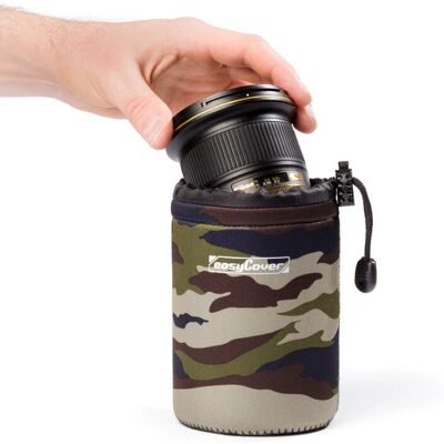 Housse d'objectif Easycover S Camouflage - Publicité Housse d'objectif Easycover S Camouflage - Publicité