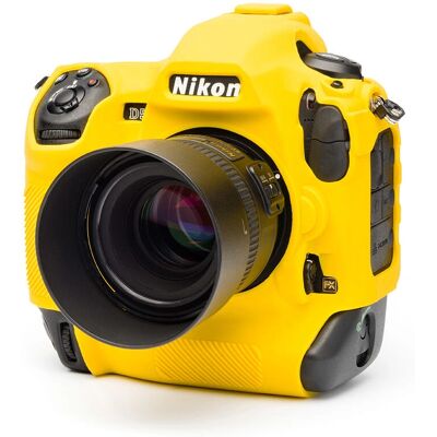 Funda de silicona EasyCover para Nikon D5 Amarilla Funda de silicona EasyCover para Nikon D5 Amarilla