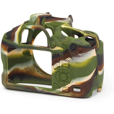 Funda Camuflaje para Cámara Canon EOS 1300D 2000D 4000D Funda Camuflaje para Cámara Canon EOS 1300D 2000D 4000D