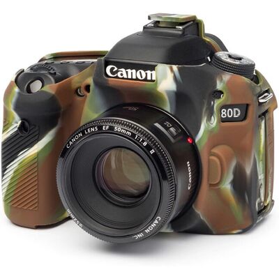 Funda de cámara Easycover ECC80DC - Camuflaje Funda de cámara Easycover ECC80DC - Camuflaje