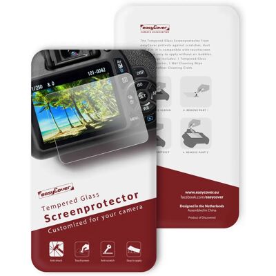 Protector de Pantalla Nikon D750 Easycover - Vidrio Templado Protector de Pantalla Nikon D750 Easycover - Vidrio Templado