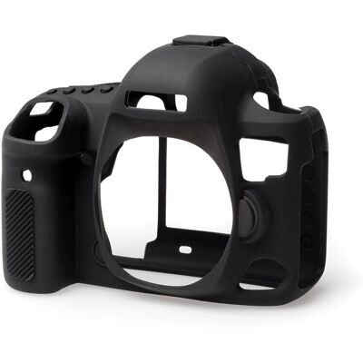 Capa de silicone para Canon EOS 5D Mark IV - Preto Capa de silicone para Canon EOS 5D Mark IV - Preto