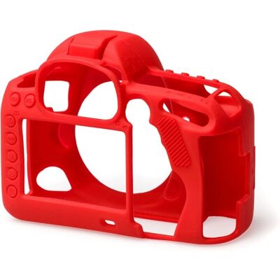 Easycover husă din silicon pentru Canon 5D Mark IV - Roșu - Carcasă pentru cameră Easycover husă din silicon pentru Canon 5D Mark IV - Roșu - Carcasă pentru cameră