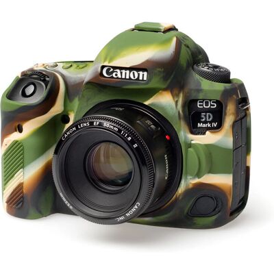 Housse de protection camouflage pour Canon EOS 5D Mark IV Housse de protection camouflage pour Canon EOS 5D Mark IV