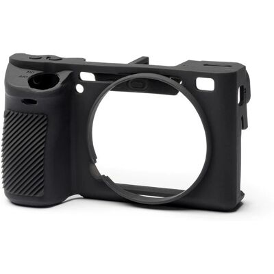 Funda silicona Easycover para Sony A6500 - Negro Funda silicona Easycover para Sony A6500 - Negro