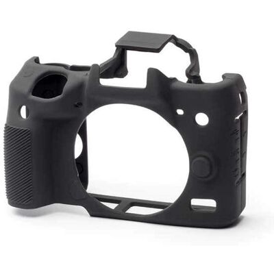 Funda silicona Easycover para Canon EOS M5 Negro Funda silicona Easycover para Canon EOS M5 Negro