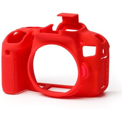 EasyCover Silikon Kamerahülle für Canon 800D - Rot EasyCover Silikon Kamerahülle für Canon 800D - Rot