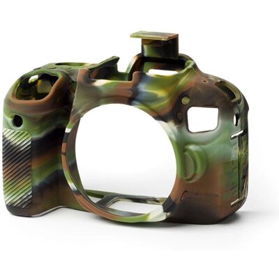 Funda de silicona Camuflaje Easycover para Canon 800D Funda de silicona Camuflaje Easycover para Canon 800D