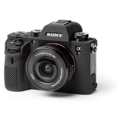 Easycover Sony A9 Silikon-Hülle - Schwarz Easycover Sony A9 Silikon-Hülle - Schwarz