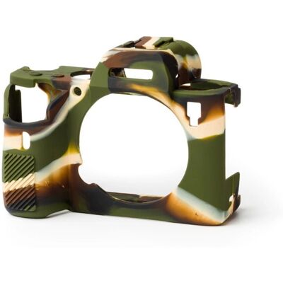 EasyCover Camouflage Silikonschutzhülle für Sony A9, A7 III, A7R III EasyCover Camouflage Silikonschutzhülle für Sony A9, A7 III, A7R III