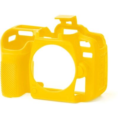 Funda de silicona EasyCover Nikon D7500 Amarilla Funda de silicona EasyCover Nikon D7500 Amarilla