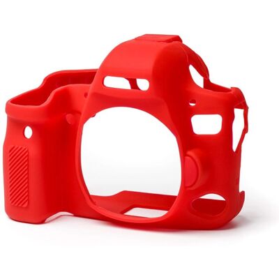 Funda de silicona Easycover para Canon 6D Mark II Roja Funda de silicona Easycover para Canon 6D Mark II Roja