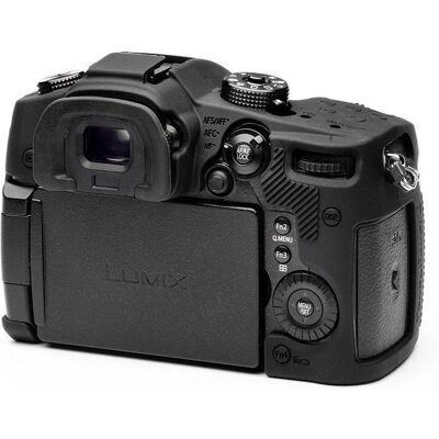 EASYCOVER capa de silicone para Panasonic GH5/GH5s - Preta EASYCOVER capa de silicone para Panasonic GH5/GH5s - Preta