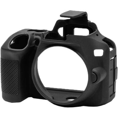 Funda silicona Easycover para Nikon D3500 - Negro Funda silicona Easycover para Nikon D3500 - Negro