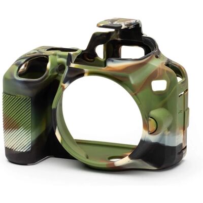 Funda de Silicona Camuflaje EasyCover para Nikon D3500 - Protección para Cámara Funda de Silicona Camuflaje EasyCover para Nikon D3500 - Protección para Cámara