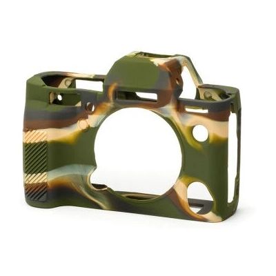 Étui en Silicone EasyCover pour Fujifilm X-T3 Camouflage - Publicité Étui en Silicone EasyCover pour Fujifilm X-T3 Camouflage - Publicité