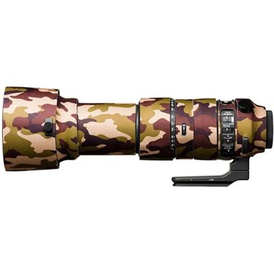 EasyCover Protection Néoprène Camouflage Marron pour Sigma 60-600mm F4.5-6.3 DG OS HSM EasyCover Protection Néoprène Camouflage Marron pour Sigma 60-600mm F4.5-6.3 DG OS HSM