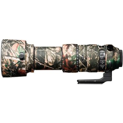 Housse en néoprène camouflage forêt EasyCover pour Sigma 60-600mm F4.5-6.3 DG OS HSM Housse en néoprène camouflage forêt EasyCover pour Sigma 60-600mm F4.5-6.3 DG OS HSM