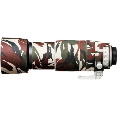 Etui en néoprène camouflage vert EasyCover pour objectif Canon EF 100-400mm Etui en néoprène camouflage vert EasyCover pour objectif Canon EF 100-400mm