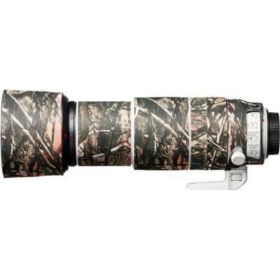 EasyCover protecție pentru obiectiv Canon EF 100-400mm F4.5-5.6L IS II USM Camuflaj Pădure EasyCover protecție pentru obiectiv Canon EF 100-400mm F4.5-5.6L IS II USM Camuflaj Pădure